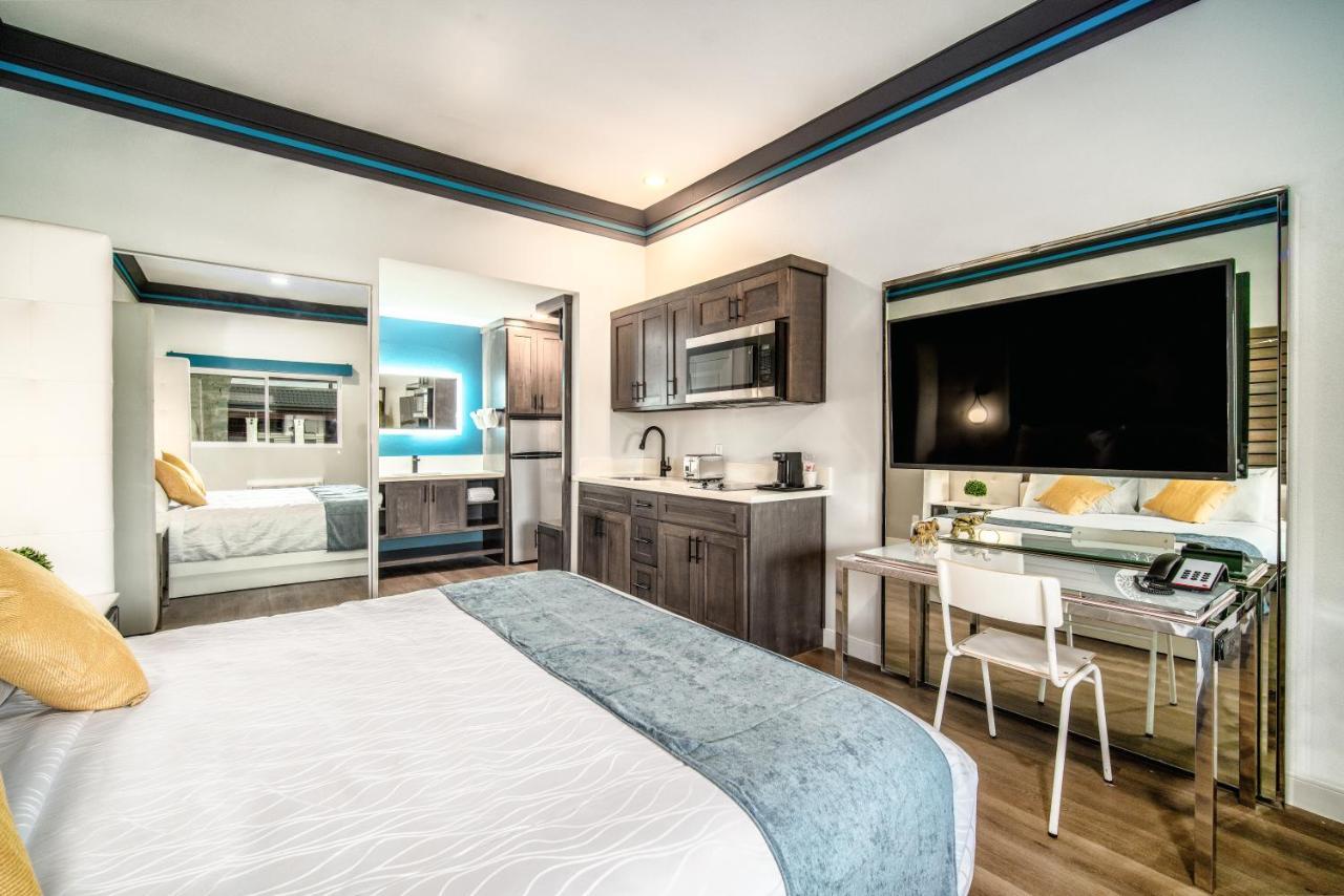 Aspire Inn Studios & Spas Bellflower Esterno foto