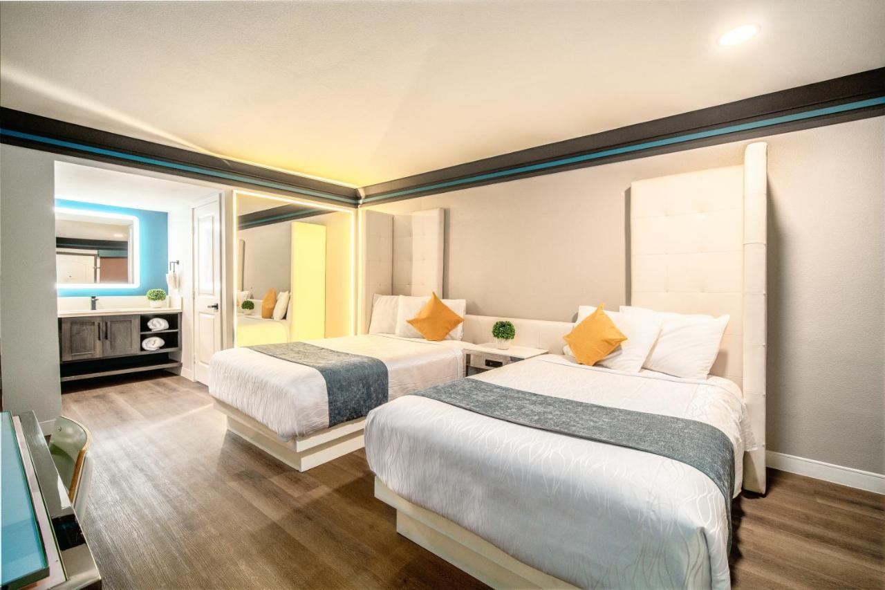 Aspire Inn Studios & Spas Bellflower Esterno foto