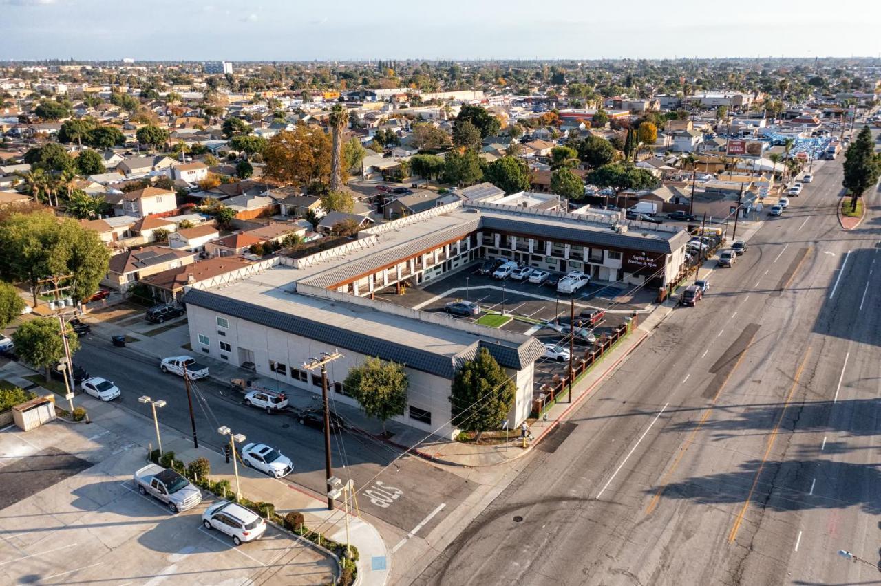 Aspire Inn Studios & Spas Bellflower Esterno foto